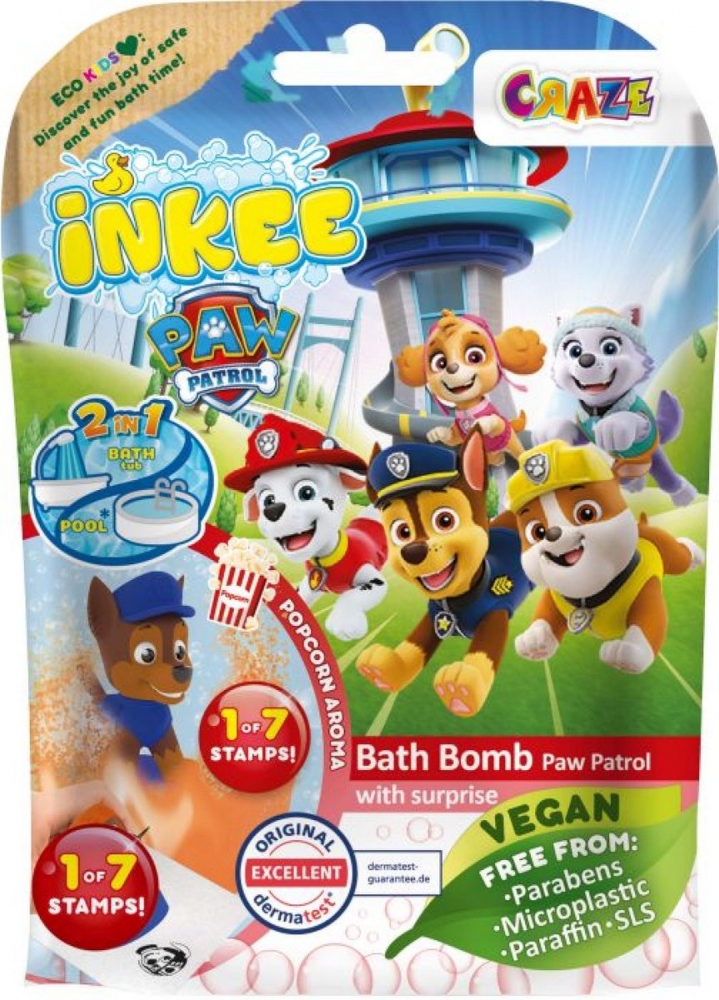 Supliment pentru baie pentru copii, Craze, Paw Patrol