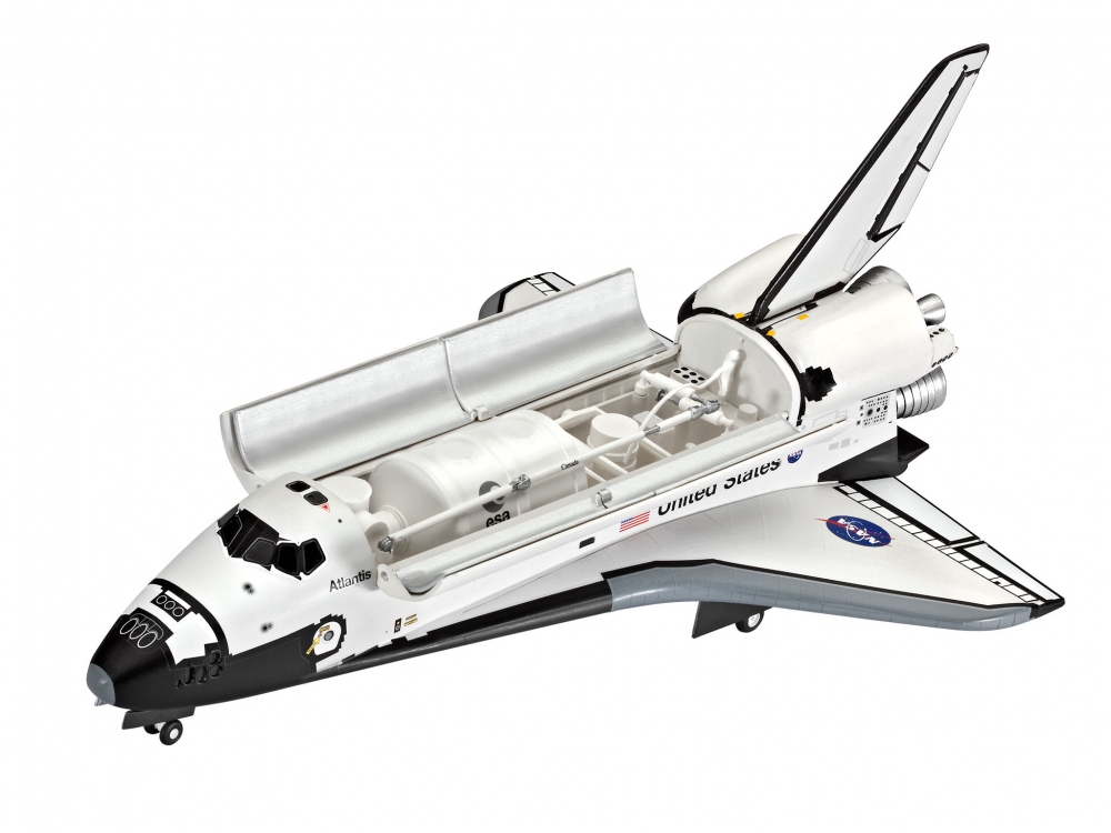 Macheta aeromodele Revell Space Shuttle ATLANTIS 1:144 REV 04544