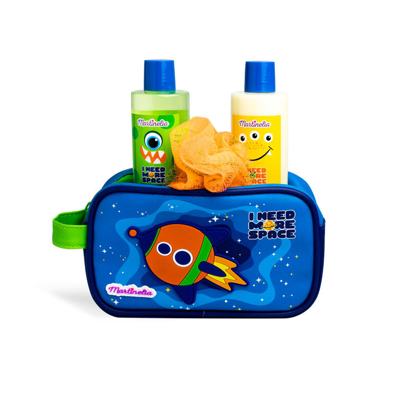 Set de baie in geanta de cosmetice, Martinelia