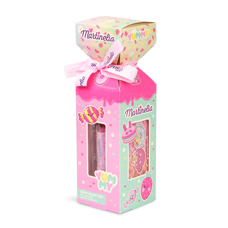 Set cosmetice, Martinelia, Yummy, Bomboane, 4 piese
