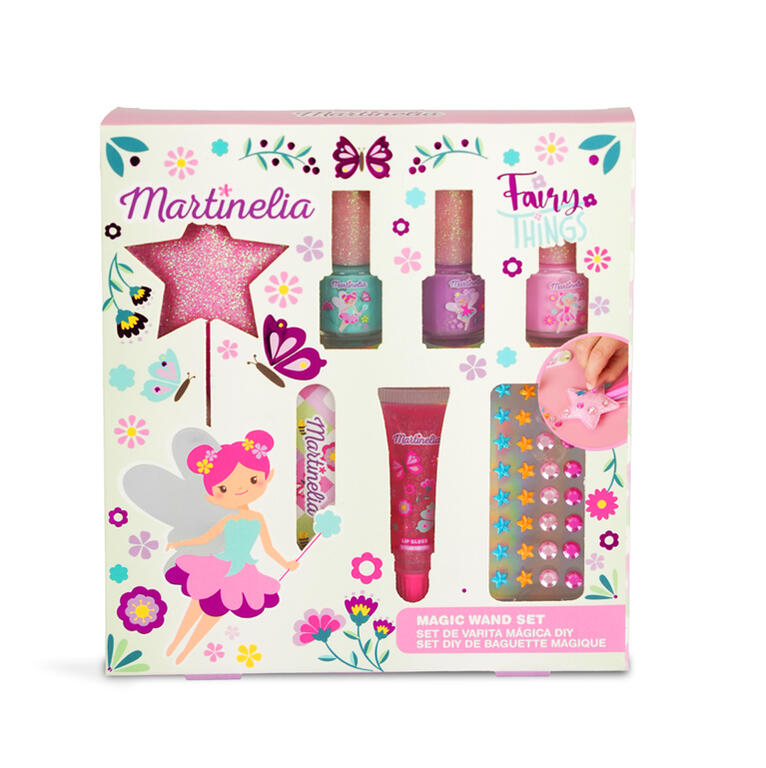 Set cosmetic cu baghetă magică, Martinelia, 7 piese