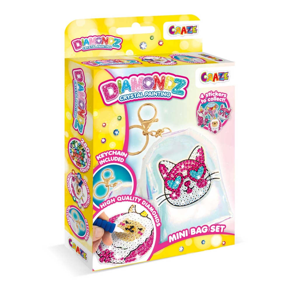 Set Creativ, Craze, Mini Geanta cu diamant