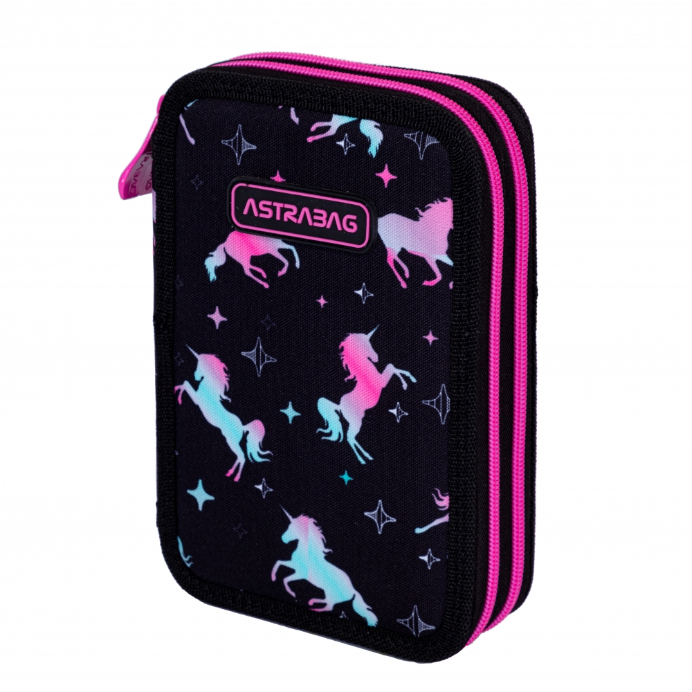 Tofa dubla cu accesorii ASTRABAG Unicorn, AC21, 20,5 x 13 x 4,5 cm