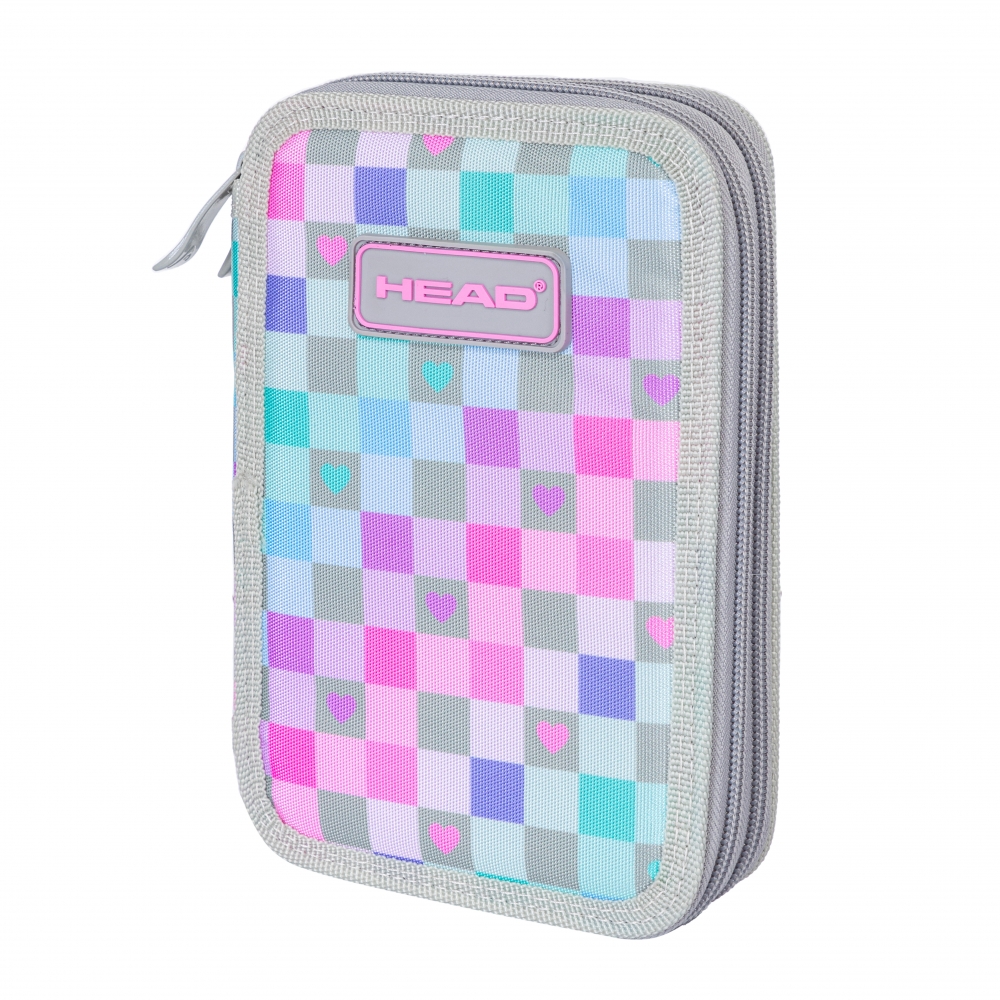 Penar, HEAD, 2 compartimente, 20.5 x 13 x 4.5 cm, multicolor