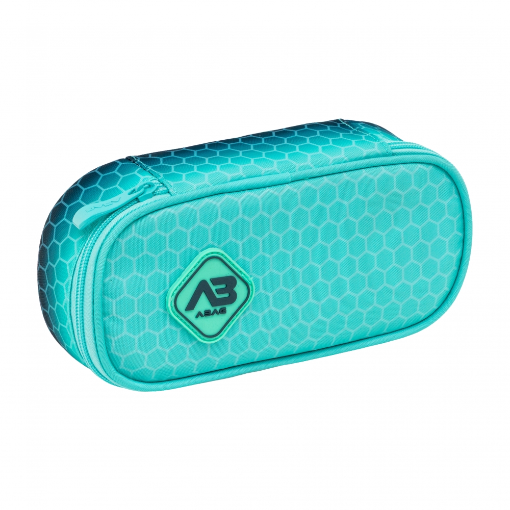Penar individual fără accesorii, Astra, Hexagon, Turcoaz ombre, AC6, 22 x 9 x 5 cm