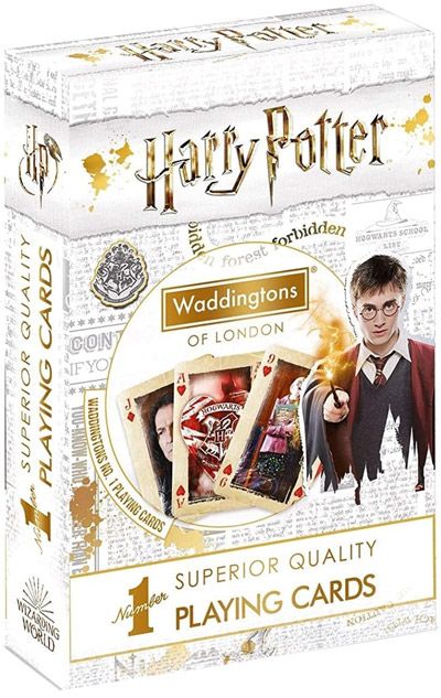 Carti de joc Waddingtons - Harry Potter