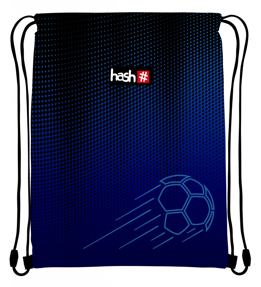 Geanta sport, HASH, Fotbal, 44 x 33 cm