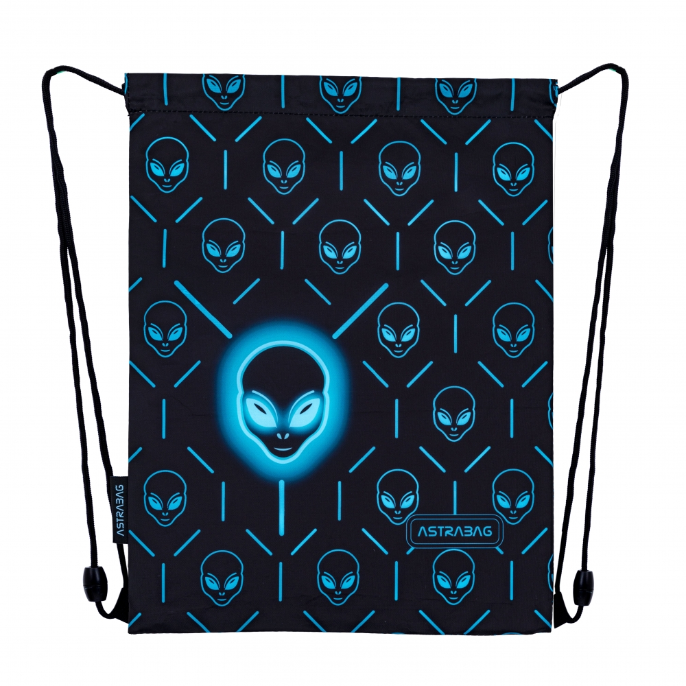 Geanta de pantofi Astrabag Neon Ufo