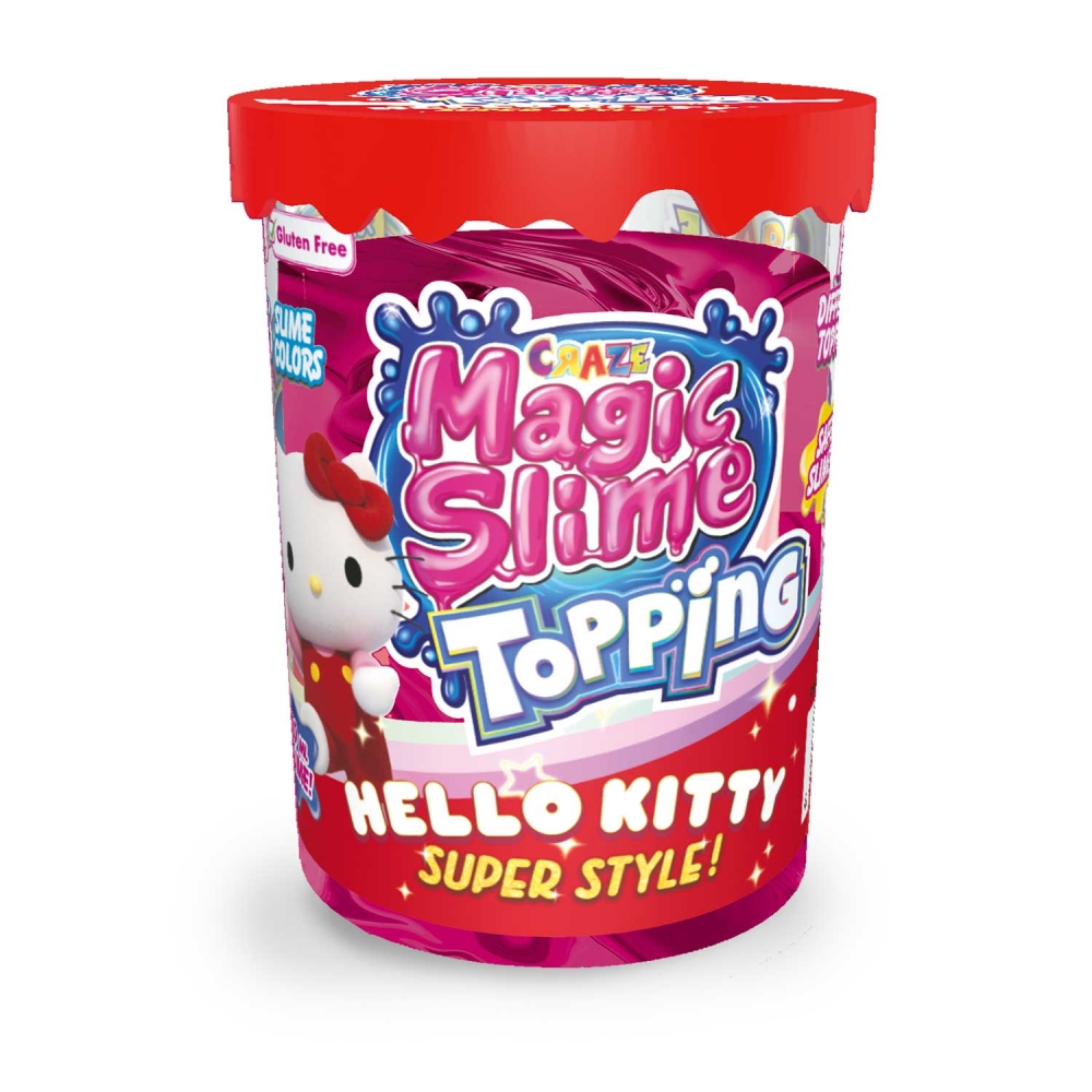 Slime magic, Craze, Hello Kitty, 6 culori