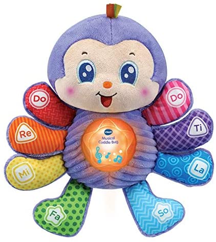Jucarie muzicala Vtech, Pentru mangaiere