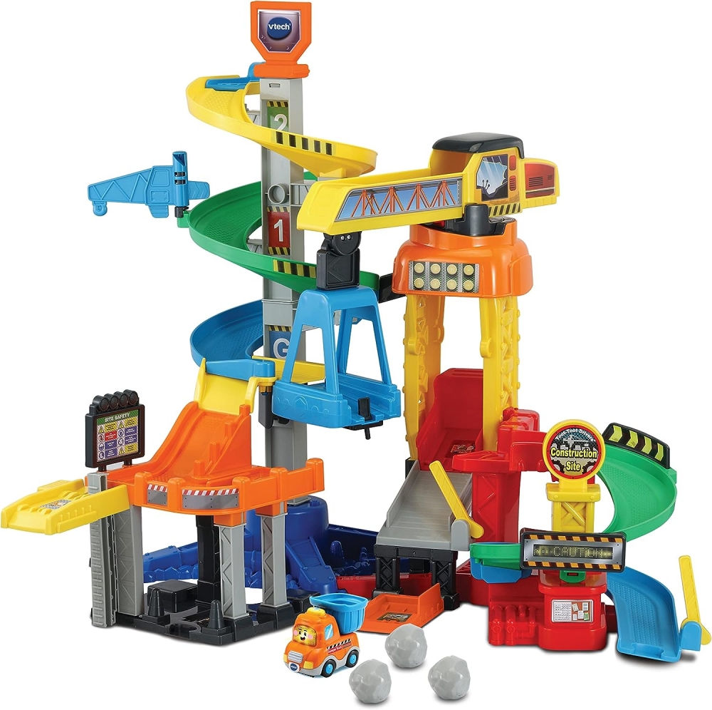 Jucarie interactiva, Vtech, Toot-Toot Drivers, Santier constructie