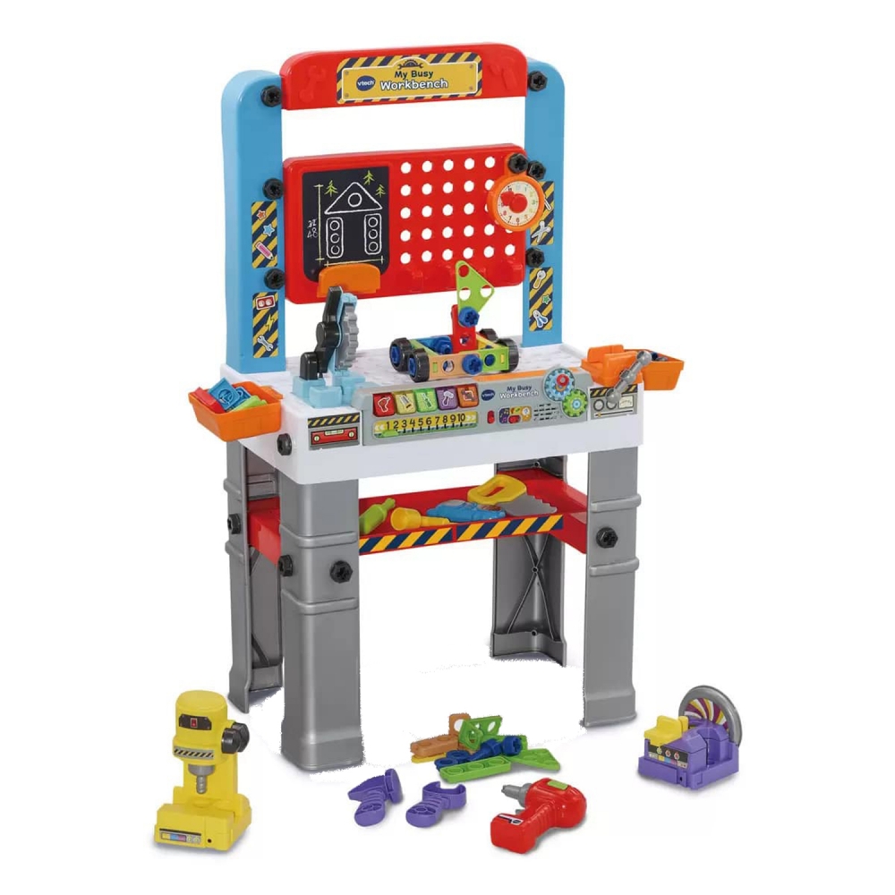 Set educational, Vtech, Meu banc de lucru, 119 piese