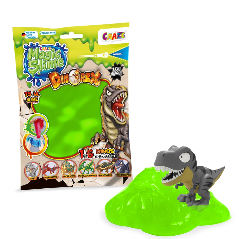 Slime magic, Craze, Dinozauri, figurină surpriză