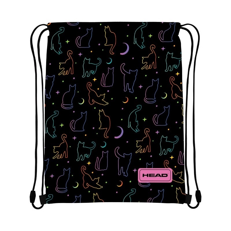 Geanta sport HEAD Cats in the Dark, AD1, 40 × 33 cm