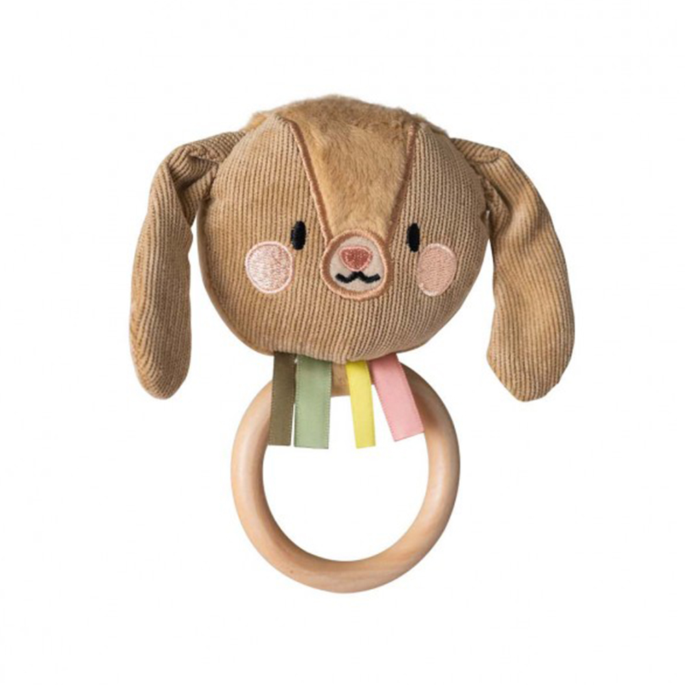 Zanganitoare moale pentru bebelusi, Taf Toys, Iepurasul Jenny, 18 cm