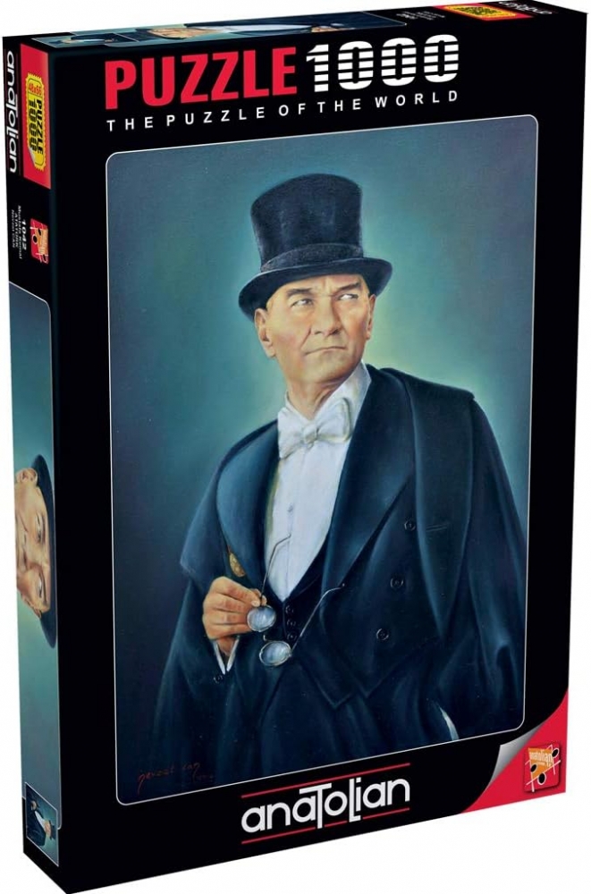 Puzzle, anatolian, Mustafa Kemal Atatürk, 1000 de piese