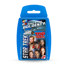 Cărți de joc, Mișcări câștigătoare, Top Trumps, Star Trek