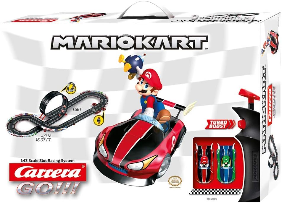 Circuit de curse, Carrera, Super Mario, 4,9 m