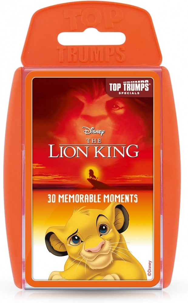 Carti de joc, Top Trumps, The Lion King
