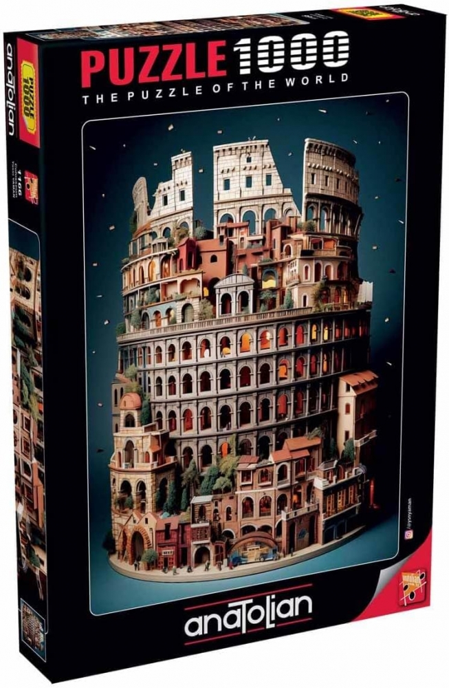 Puzzle, Anatolian, Colosseum, 1000 piese
