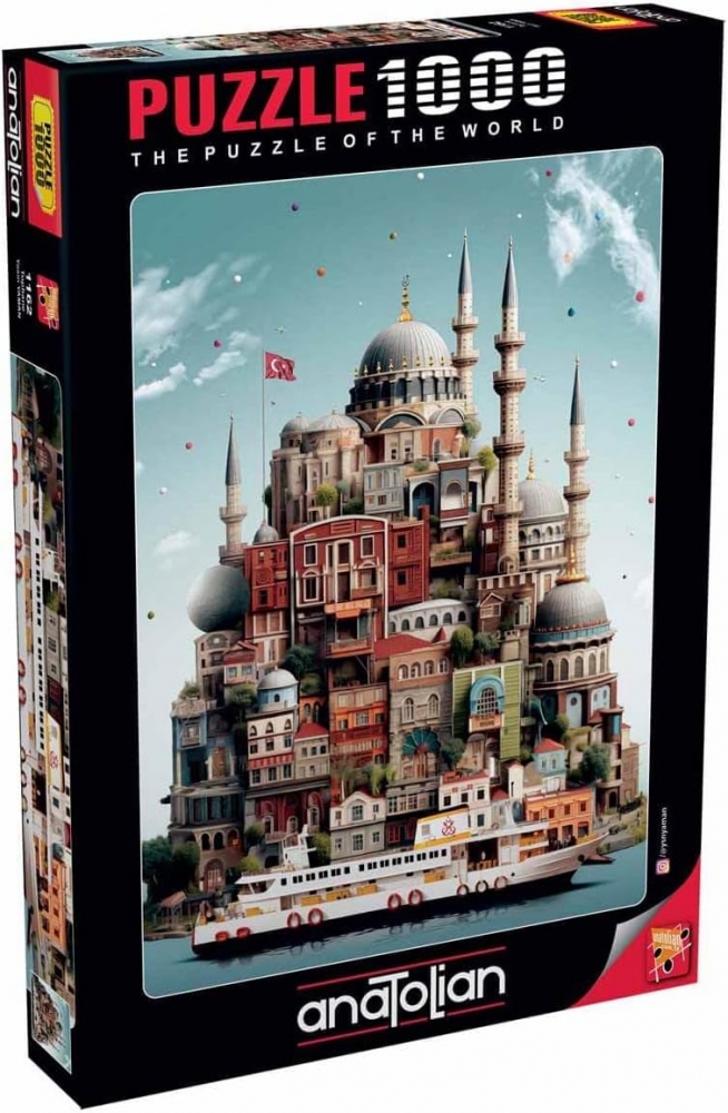 Puzzle, Anatolian, Tufan, 1000 piese