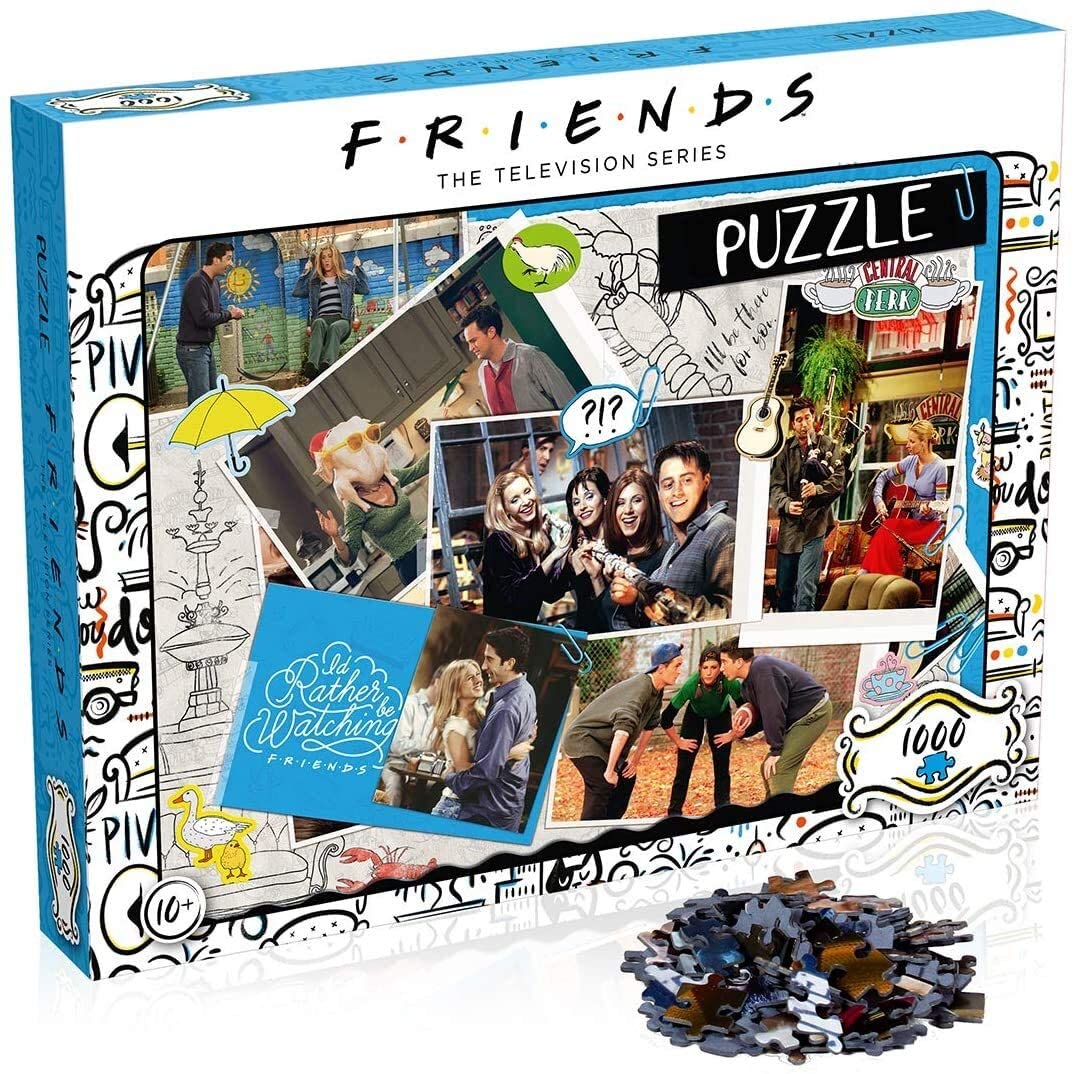 Puzzle Winning Moves Friends Album, 1000 piese