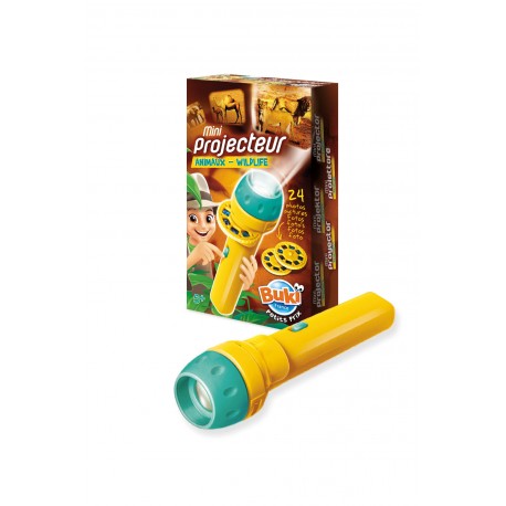 Jucarie Mini Proiector Buki France, Wildlife