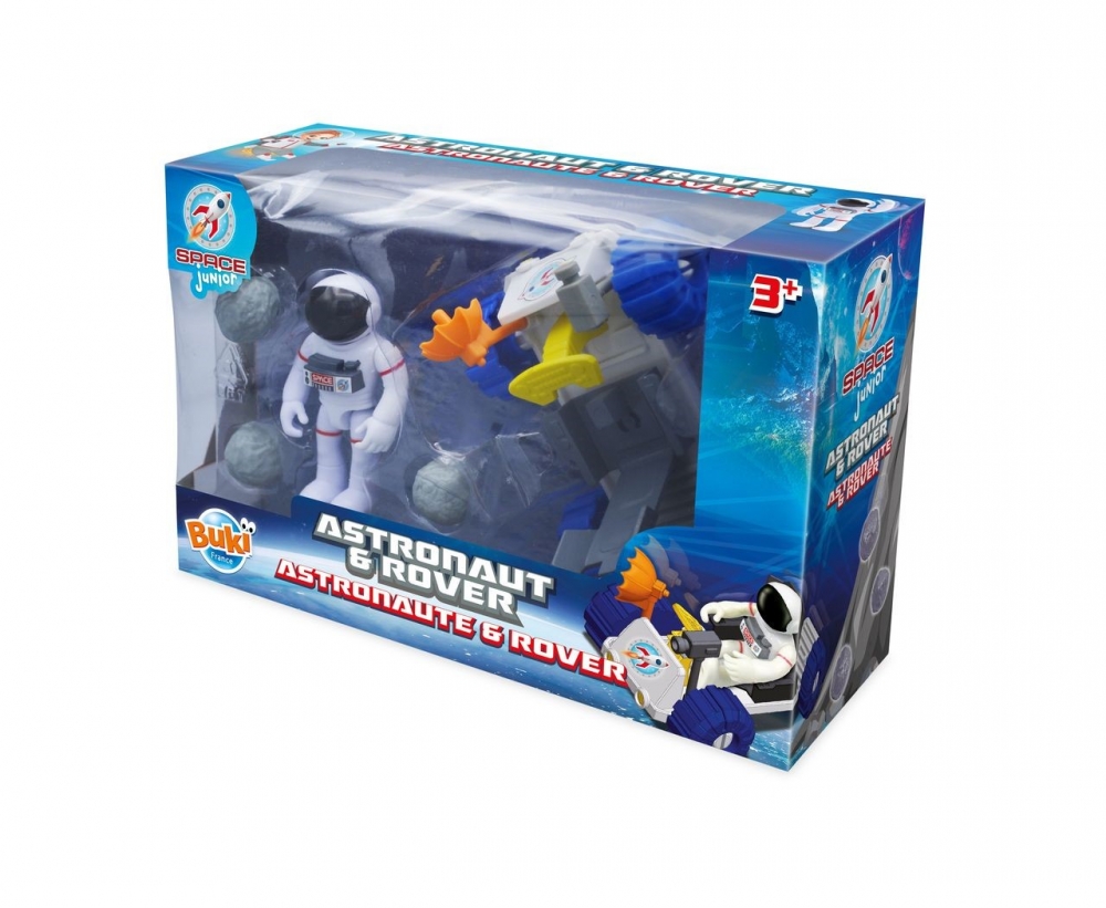 Set de joacă, Buki France, Astronaută cu rover