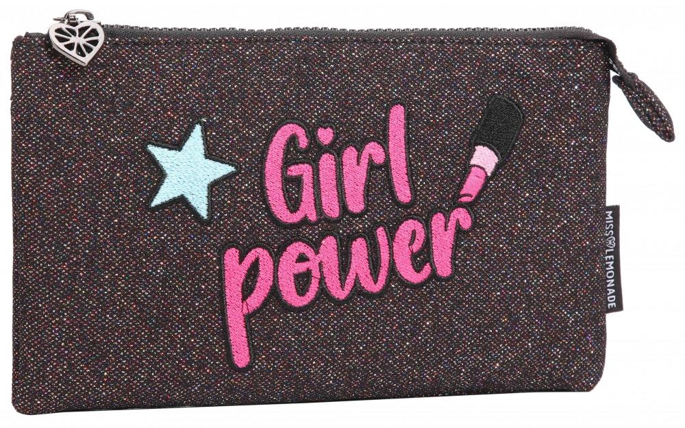 Penar, Miss Lemonade, Girl Power, 12 x 22 x 1 cm, Sclipici