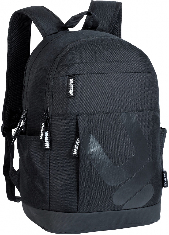 Rucsac scoala, Unkeeper, Casual, 46 x 32 x 16 cm, Negru