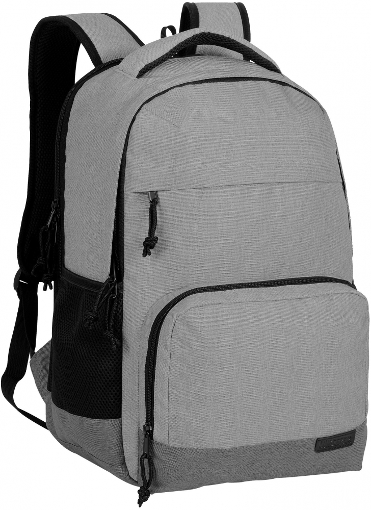 Rucsac scoala, Unkeeper, Soho, 45 x 31 x 16 cm, Gri