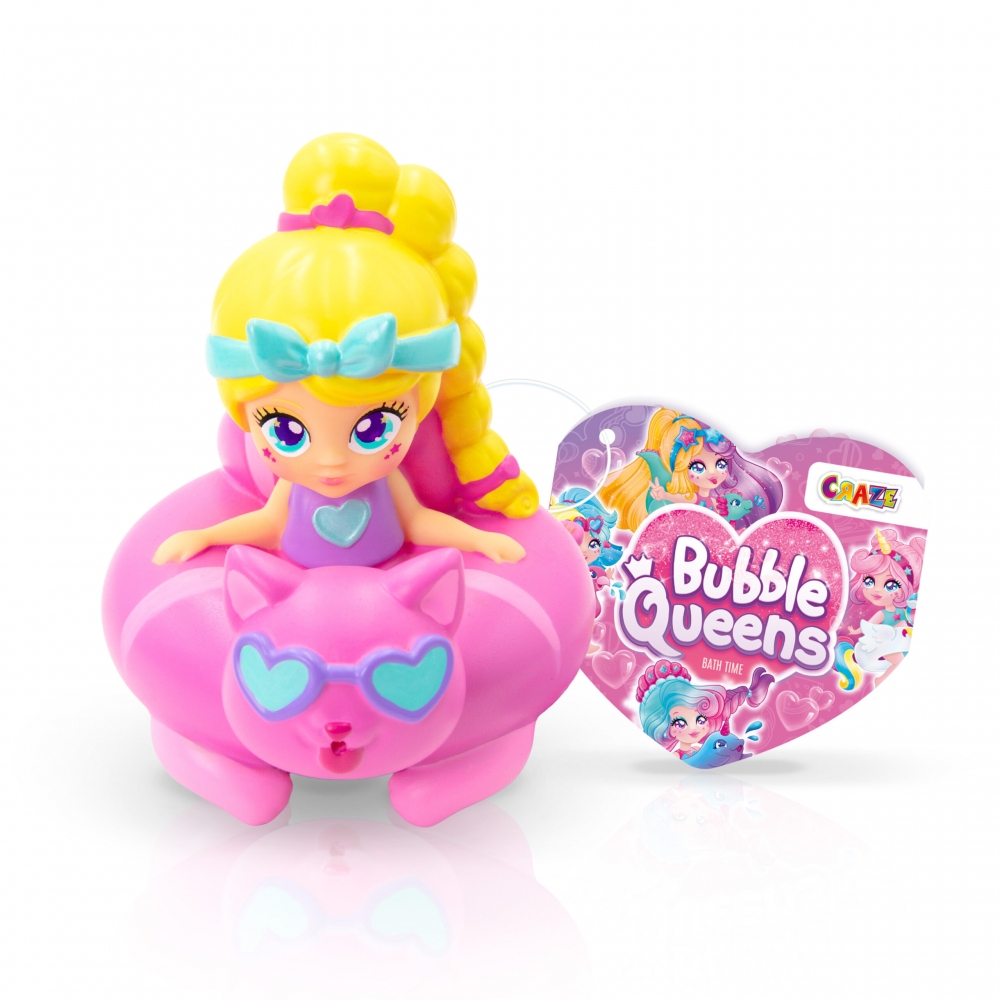 Figurină de baie de colecție, Craze, Bubble Queens