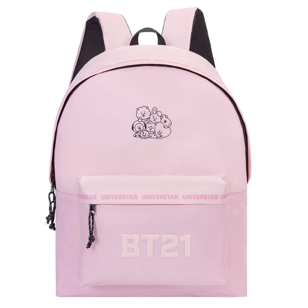 Rucsac de scoala, BT21, Music Lovers, 40 x 30 x 17 cm