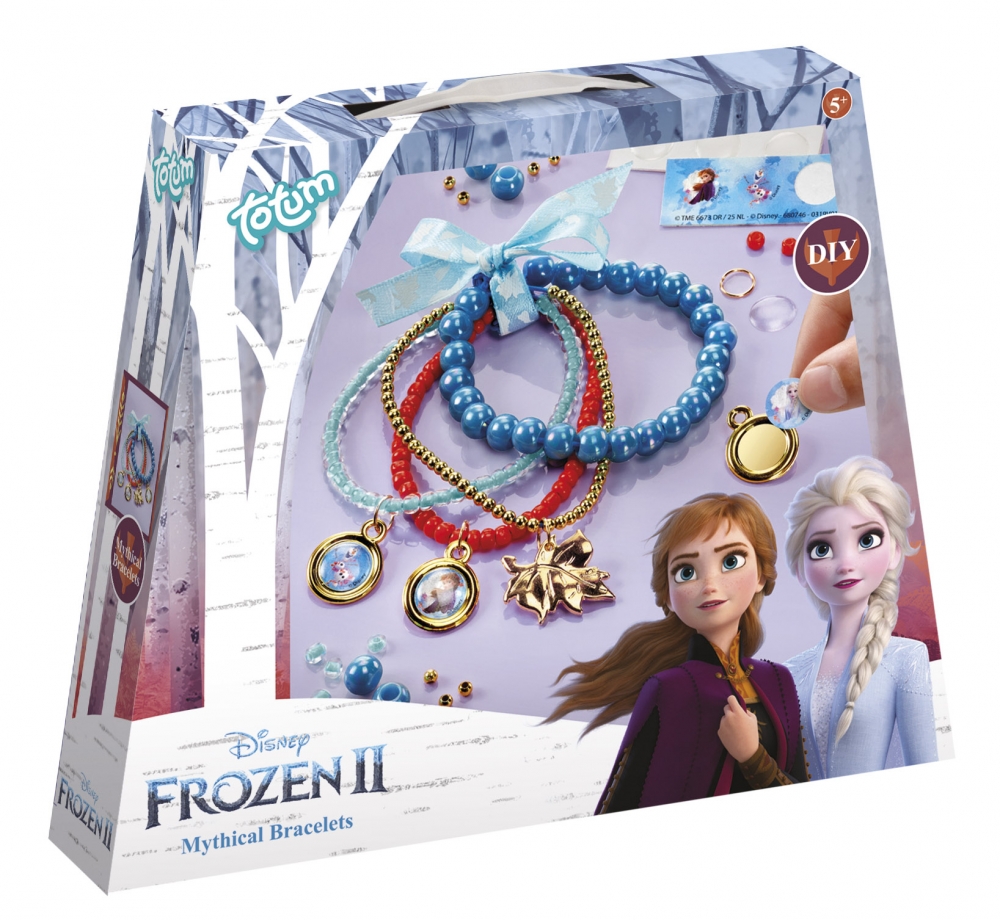 Seturi de artizanat Bijuterii Frozen - Totum