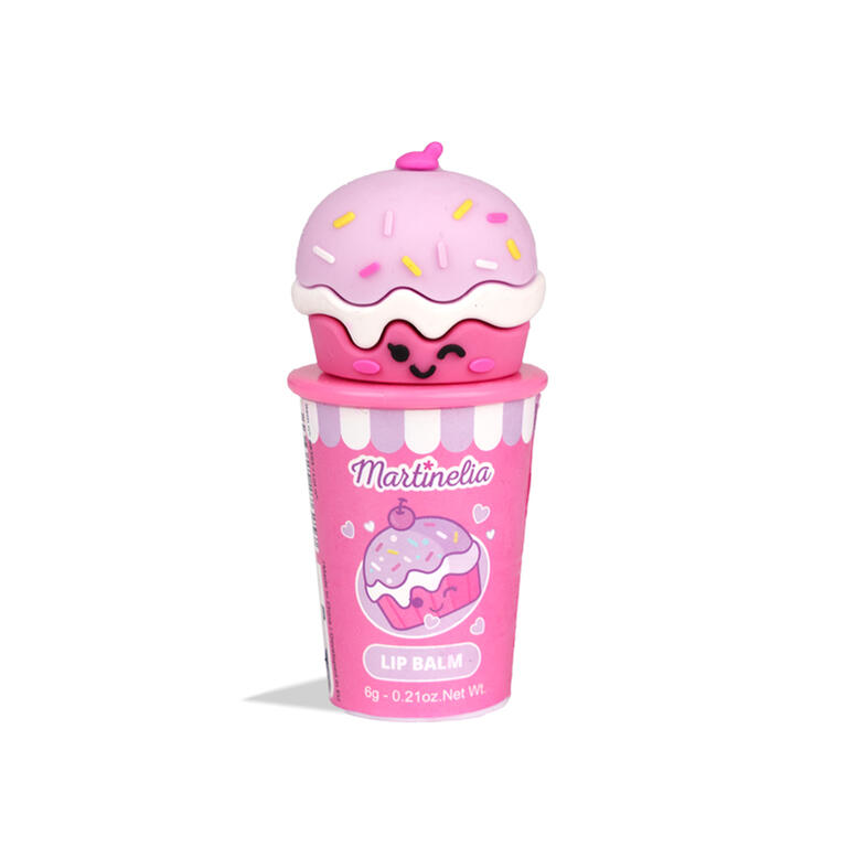Balsam de buze, Martinelia, Cupcake
