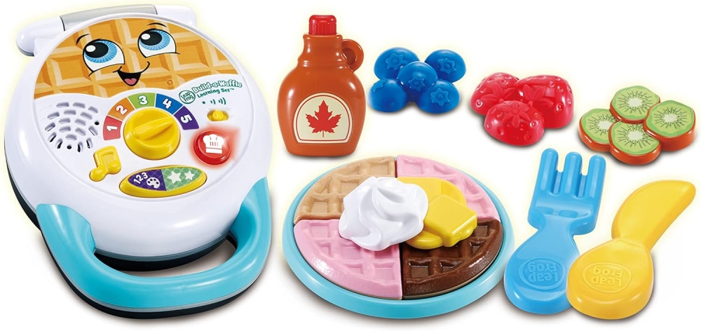 Set de joacă interactiv, Leap Frog, Wafer, 14 piese