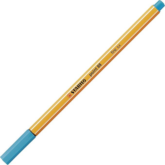 Liner Stabilo, Turcoaz/albastru