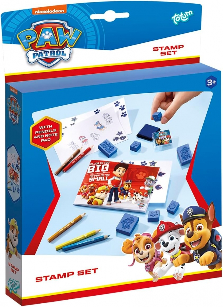 Trusa creativa, Totum, Timbre, Paw Patrol