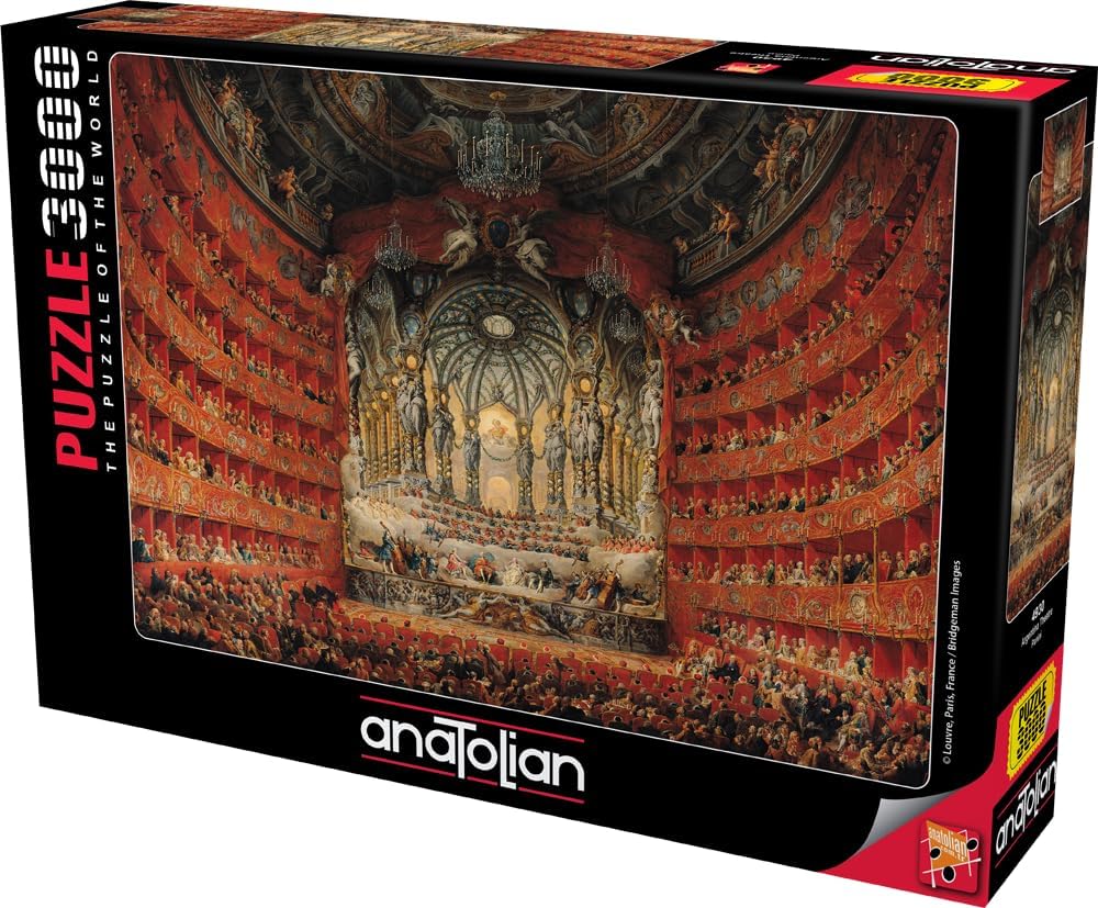 Puzzle, Anatolian, Teatru din Argentina, 3000 de piese op