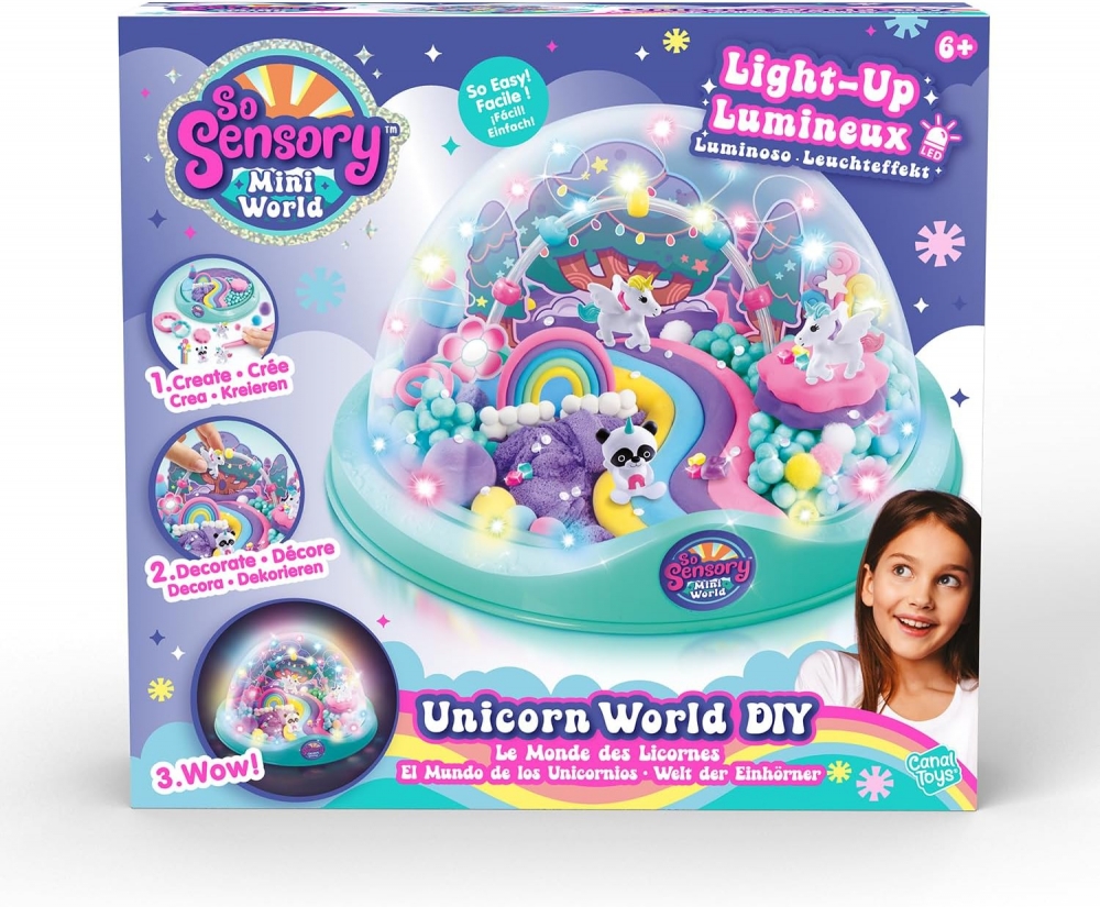Kit Creativ, Jucarii Canal, Unicorni DIY