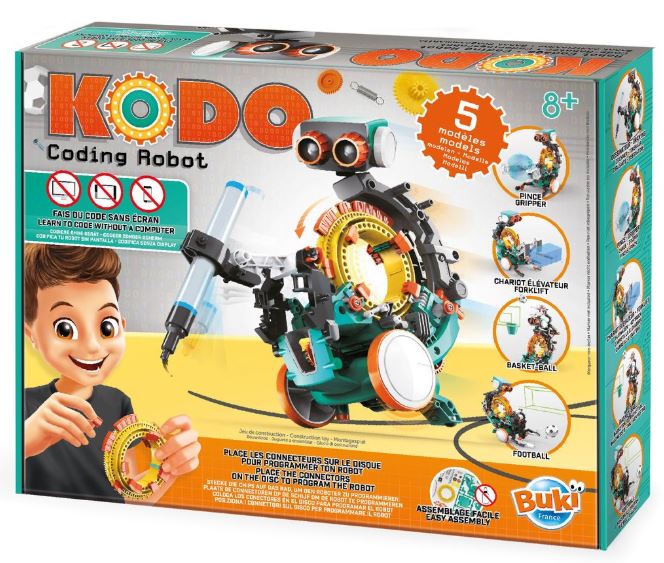 Kit de asamblare, Buki Franța, Kodo Robot