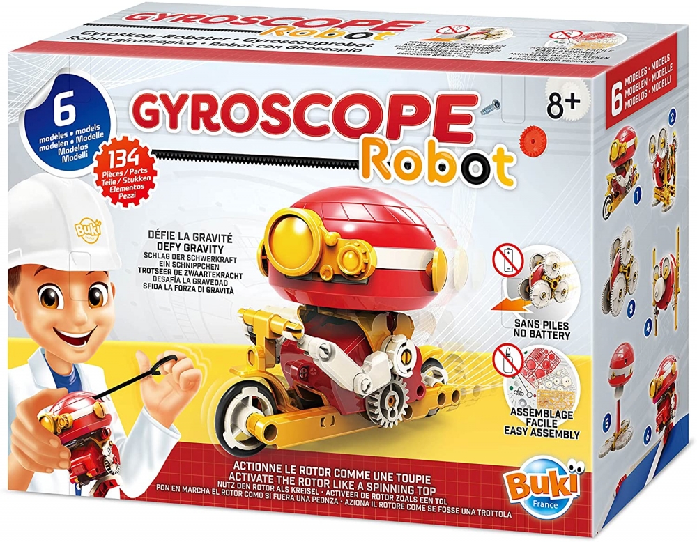 Kit de asamblare, Buki France, robot giroscop