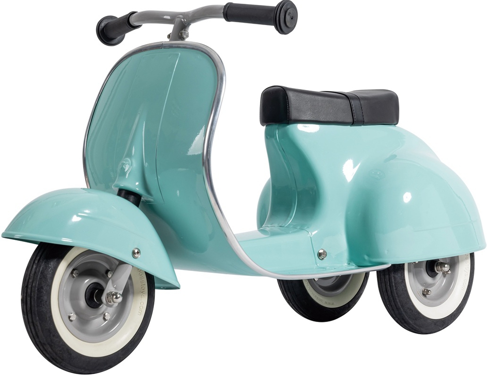 Trotinetă de echilibrare, Hape, Ambostoys, Verde Mentă, 77 x 29 x 43 cm