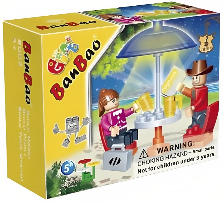 Set constructie, BanBao, Vacanta, 16 parti