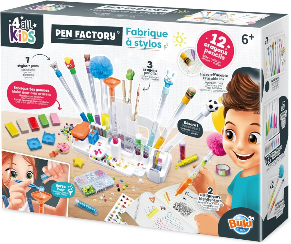 Truse creative, Buki France, Pen Factory