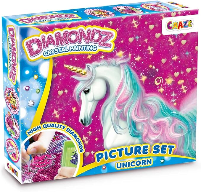 Kit Creativ, Tapiserie Diamant, Unicorn