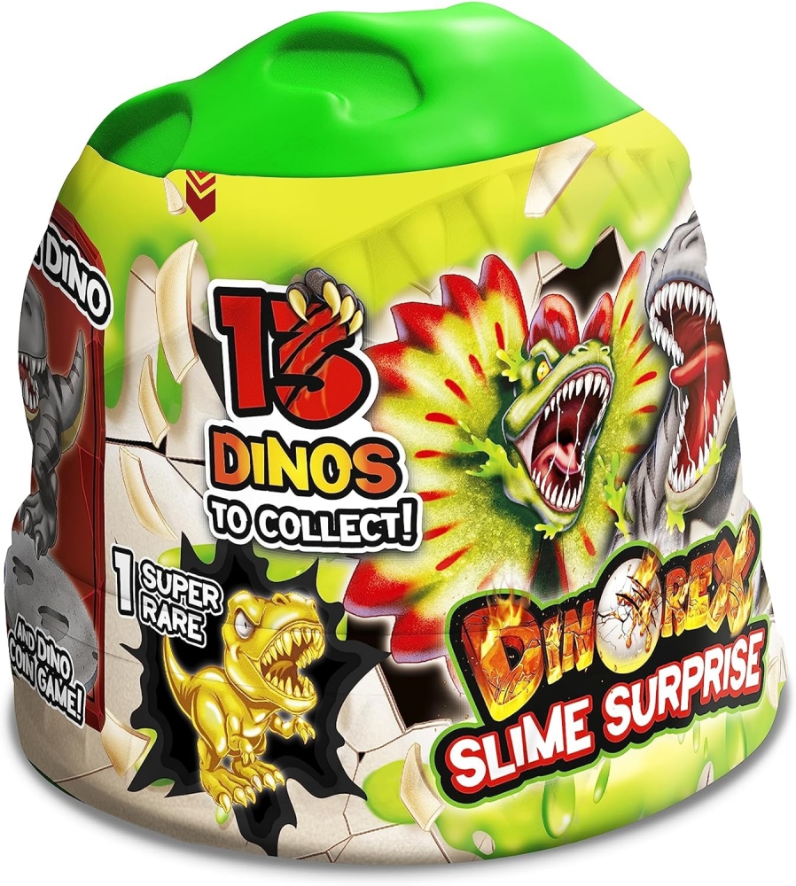 Jucarie interactiva, Craze, Capsula de jeleu surpriza, Dinozaur