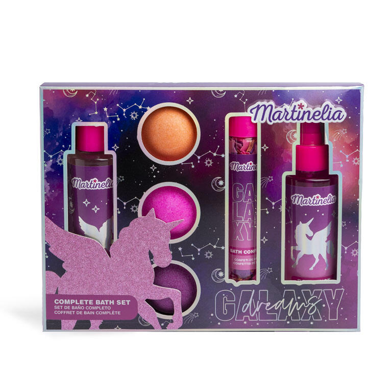 Set de infrumusetare Martinelia - Galaxy Dreams, Set complet pentru baie