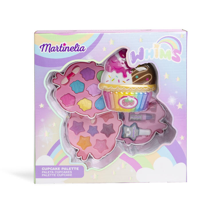 Paleta de machiaj pentru copii, Martinelia, Whims, Cupcake