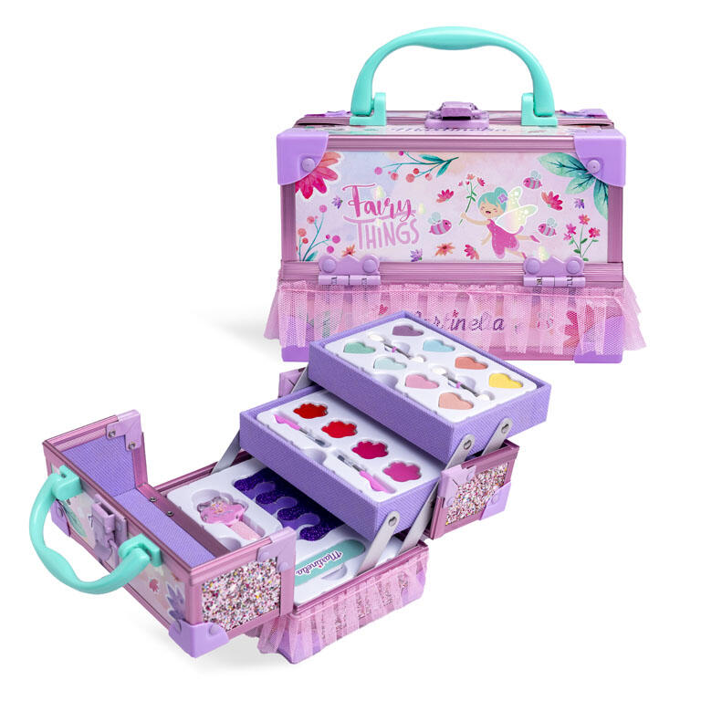 Set cosmetice într-o cutie, Martinelia, Zâne, 19 piese